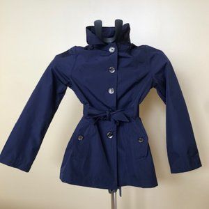 Big Girls Raincoat, Size 10-12 Girls